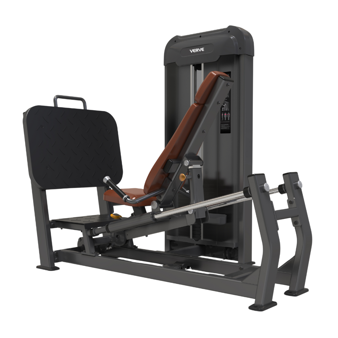 VERVE Pin Loaded Seated Leg Press - Makoto Series