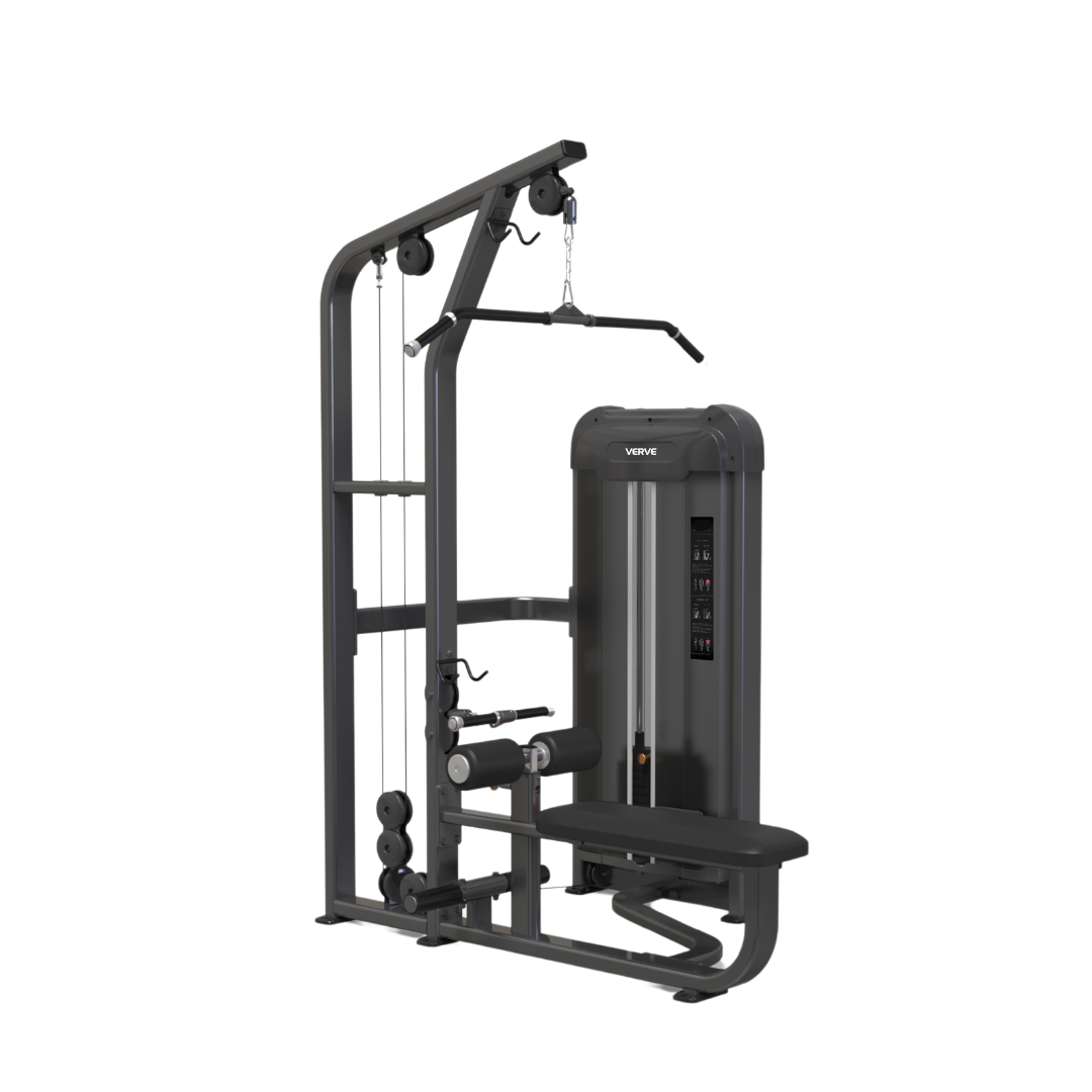 VERVE Pin Loaded Pulldown/Seated Row - Makoto Series | Pre-Order ETA Early June