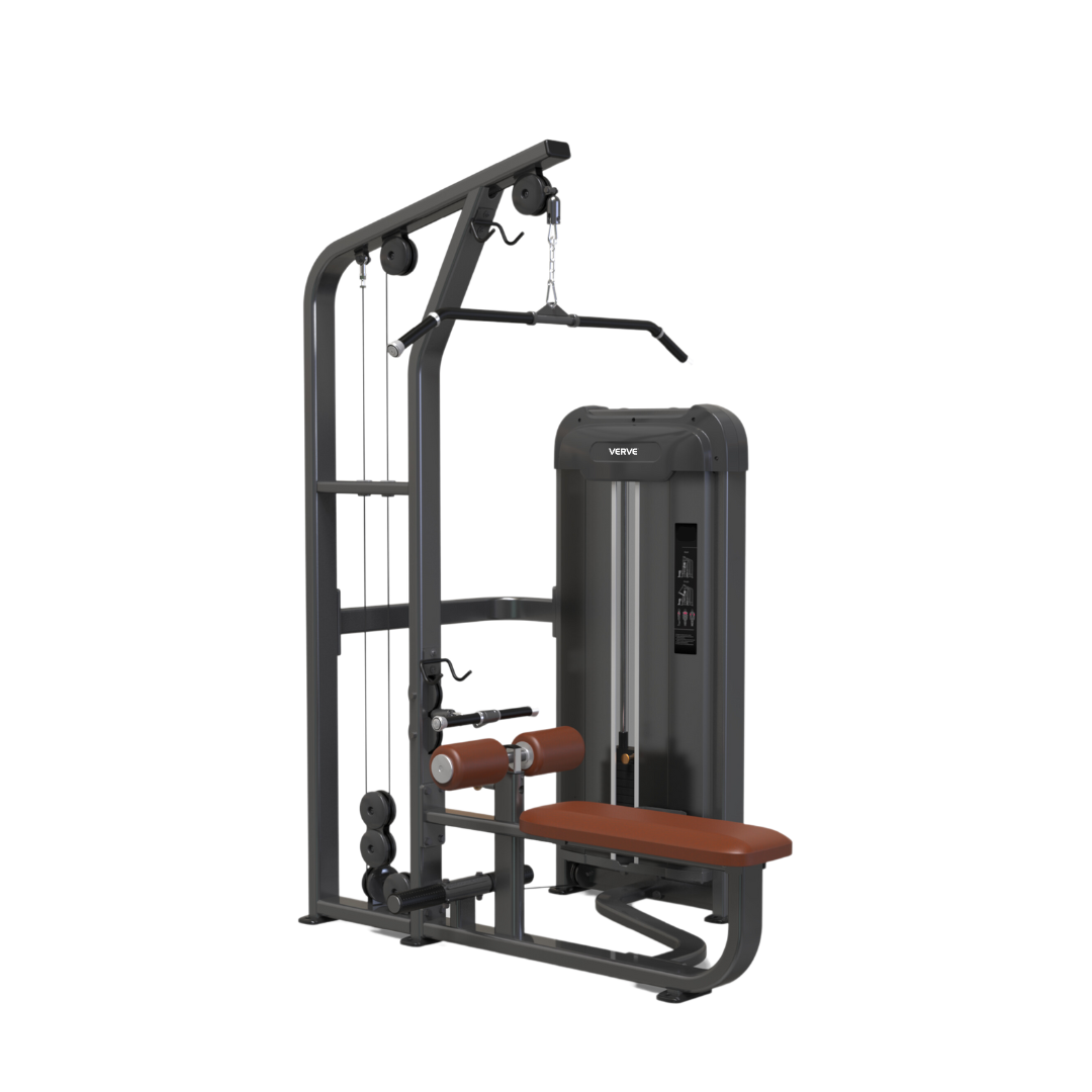 VERVE Pin Loaded Pulldown/Seated Row - Makoto Series | MADE TO ORDER