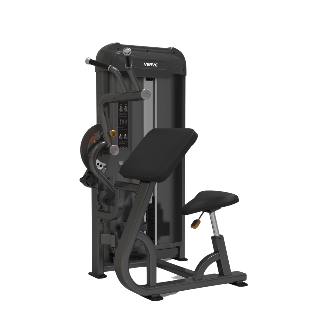 VERVE Pin Loaded Bicep Curl/Tricep Extension - Makoto Series | MADE TO ORDER
