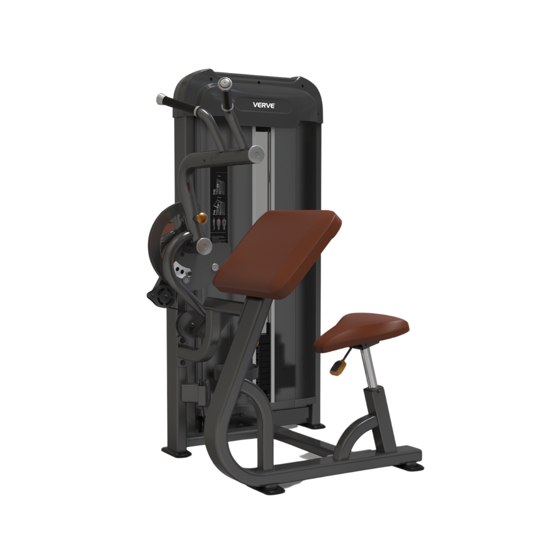 VERVE Pin Loaded Bicep Curl/Tricep Extension - Makoto Series
