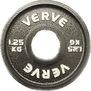 VERVE Machined Olympic Iron Plates