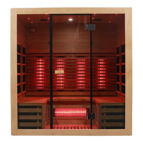 4 Person Full Spectrum Infrared Sauna | Pre-Order ETA Late May