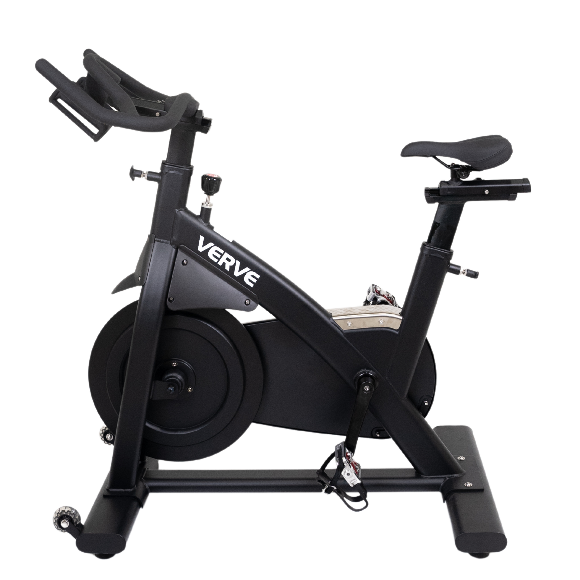 VERVE Volt Spin Bike with optional Console and Tablet Holder