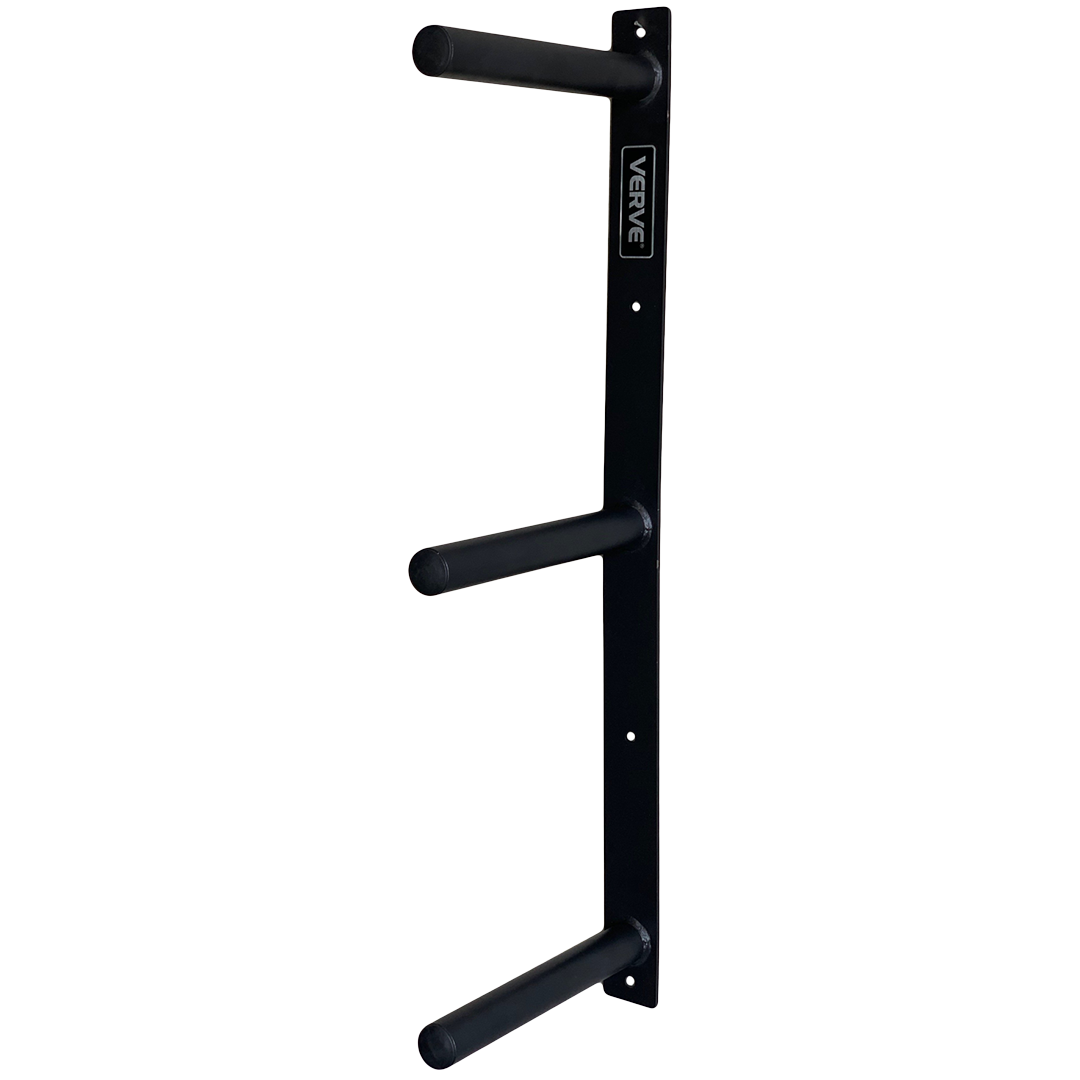 VERVE Wall Mounted Weight Plate Storage Rack