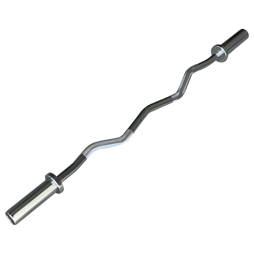 VERVE Olympic Easy Curl Bar - 4'