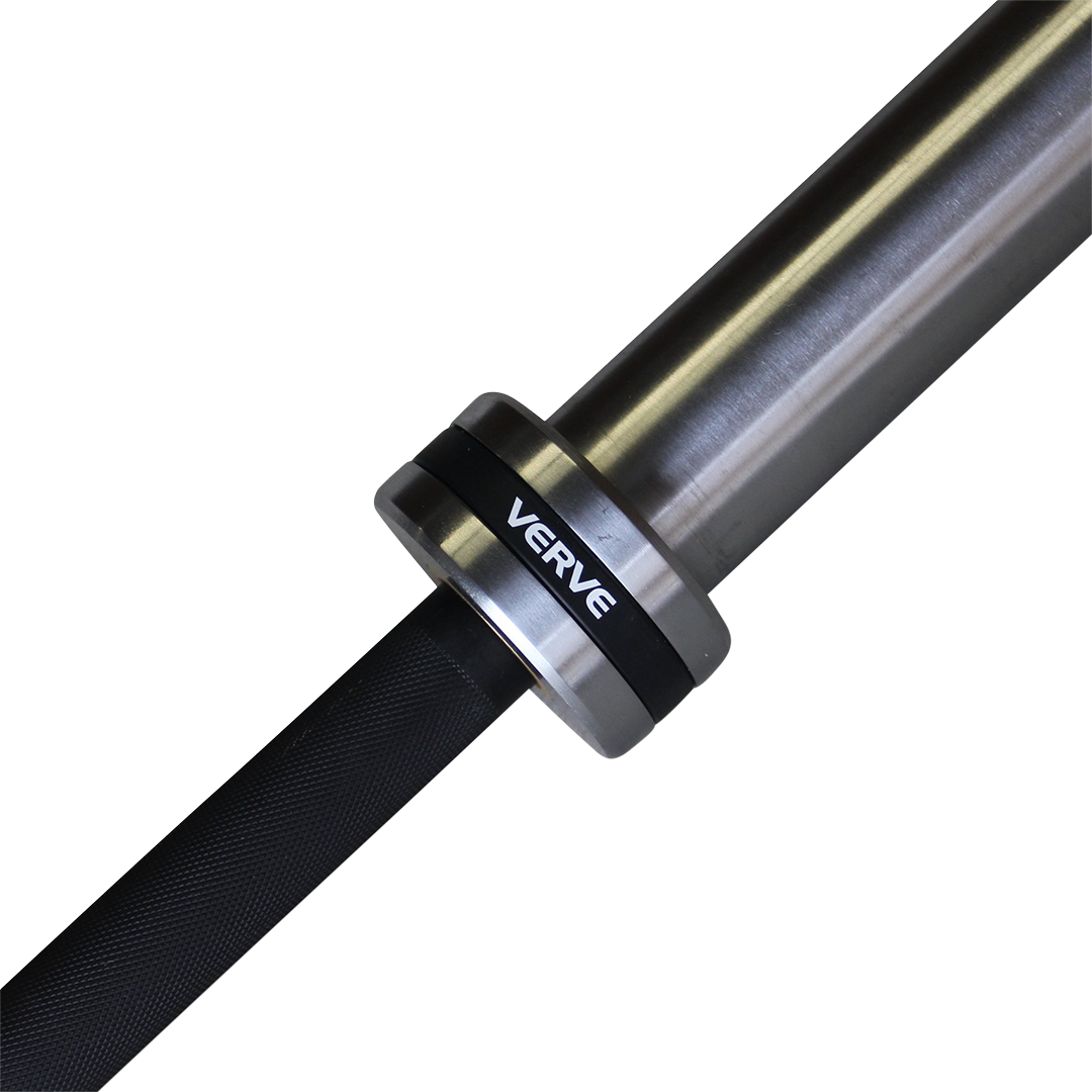 VERVE Elite Olympic Barbell - Black - 20kg