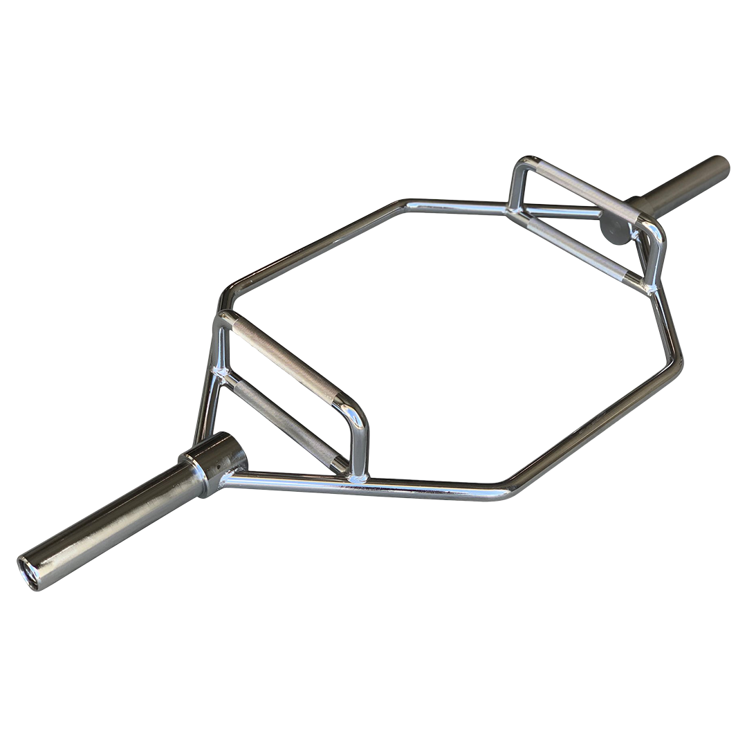 VERVE Olympic Hex Shrug Deadlift Trap Bar - 6'