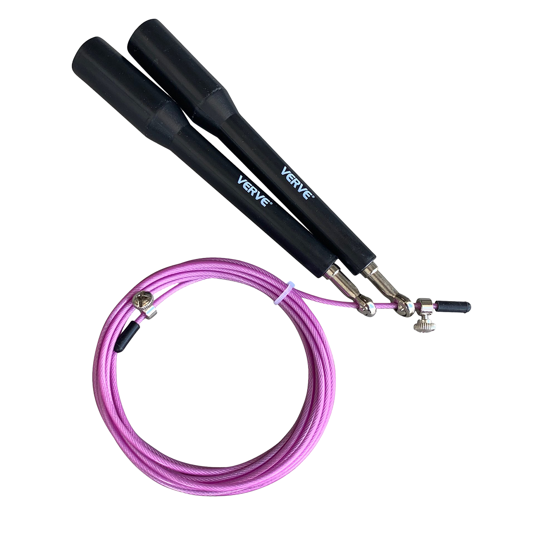 VERVE Jump Rope - Pink Cable