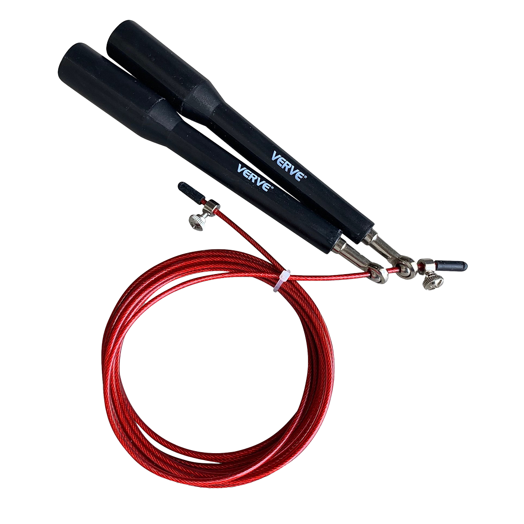VERVE Jump Rope - Red Cable