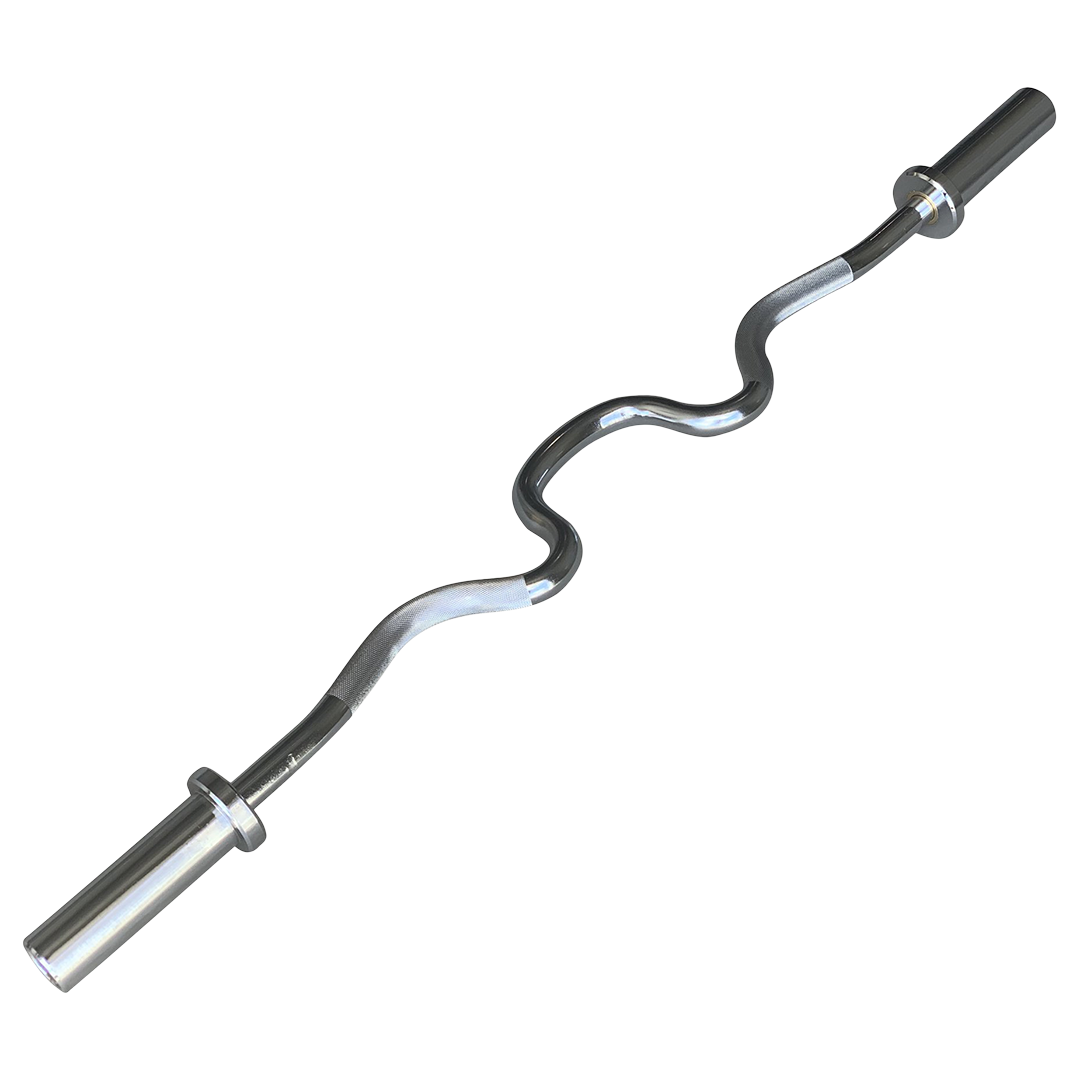 VERVE Olympic Super Curl Bar - 4'