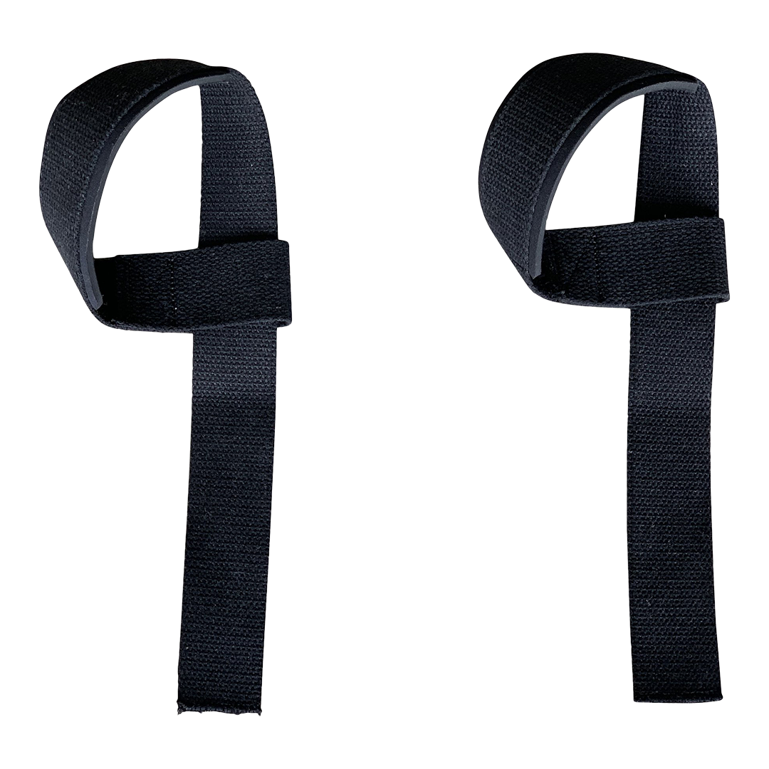 Weight Lifting Straps Black