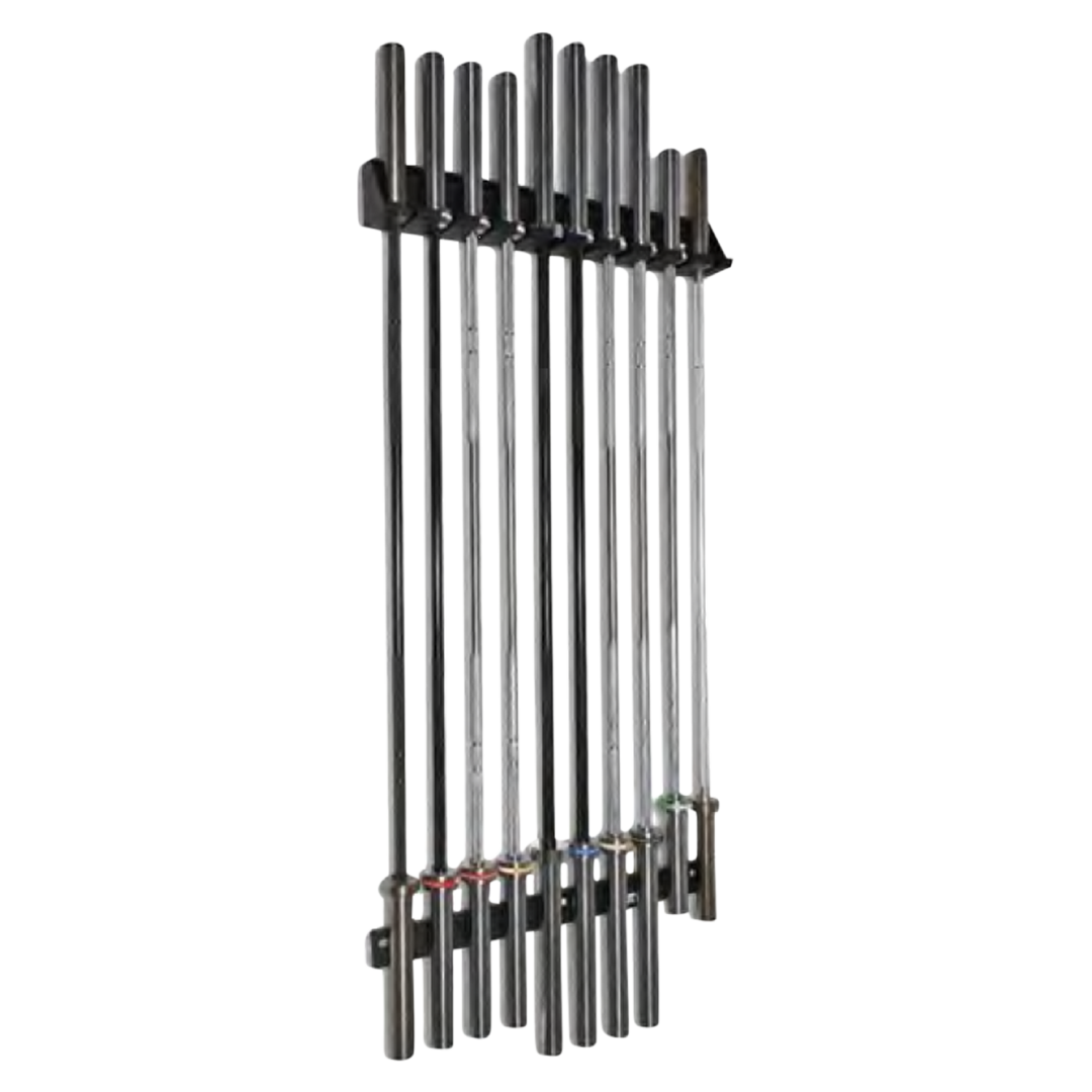 VERVE Vertical Wall Barbell Holder - 10 Bars