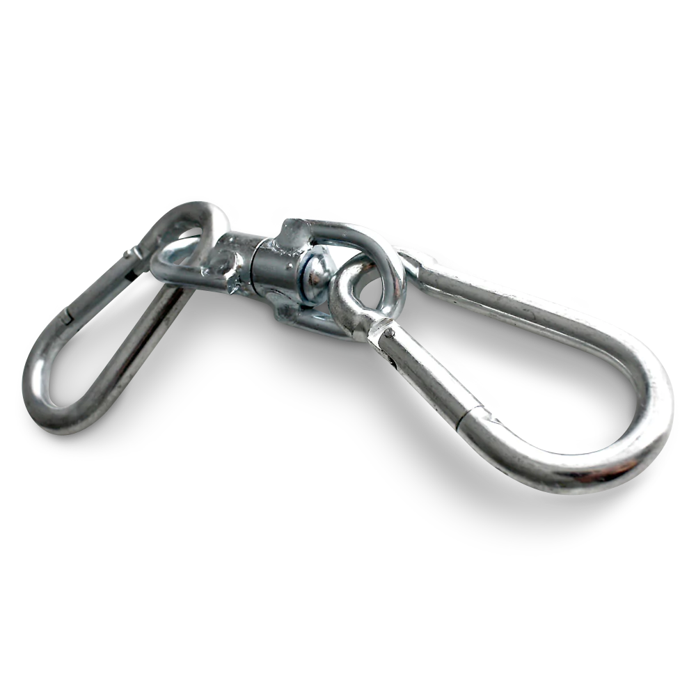 Boxing Bag Swivel With Snap Hooks