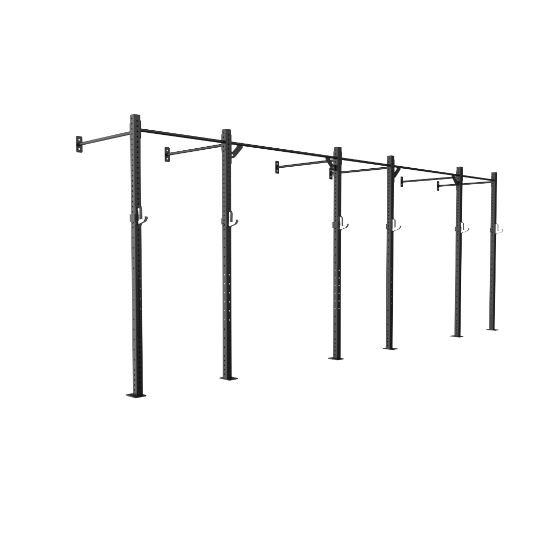VERVE 3 Bay Wall Mounted Rig