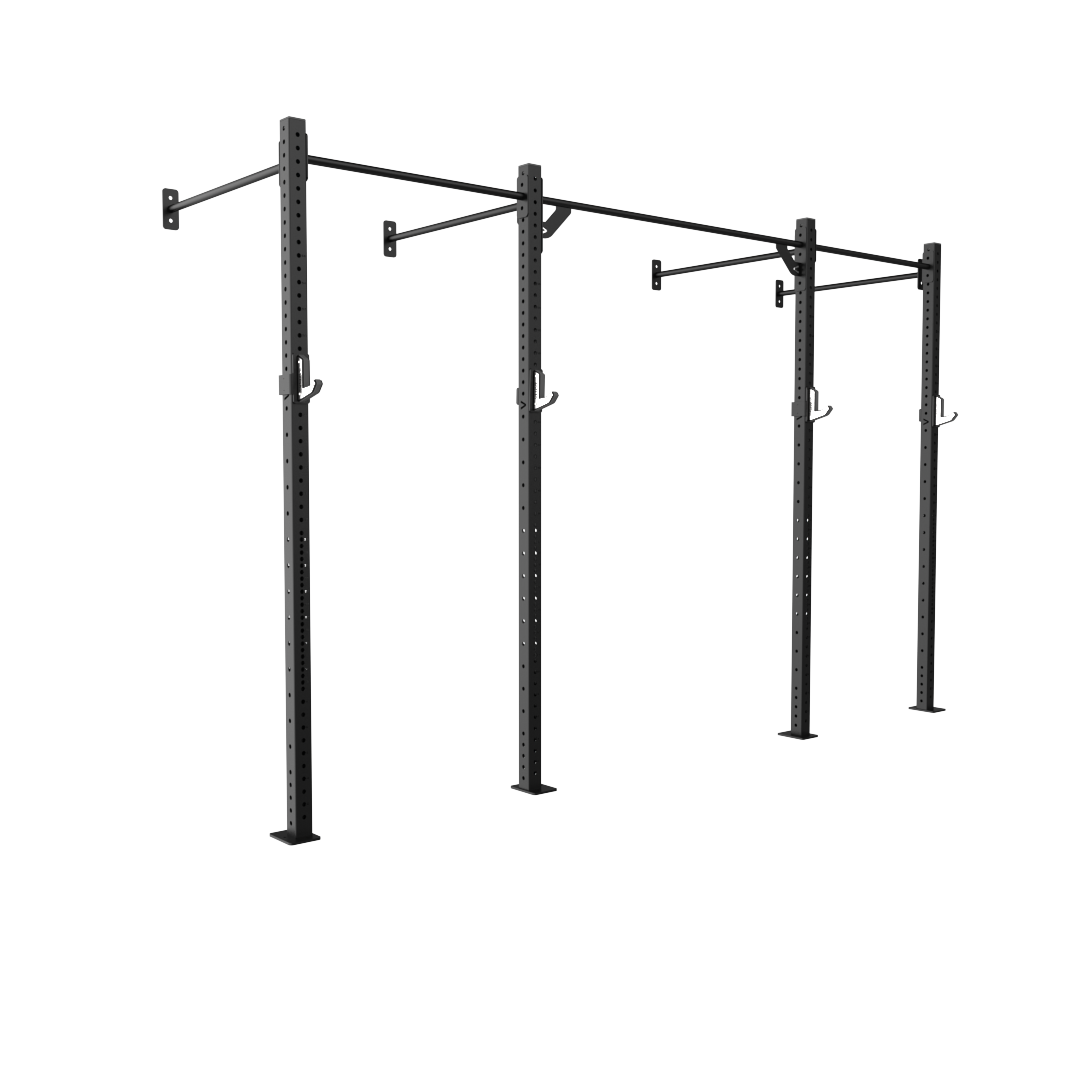 VERVE 2 Bay Wall Mounted Rig
