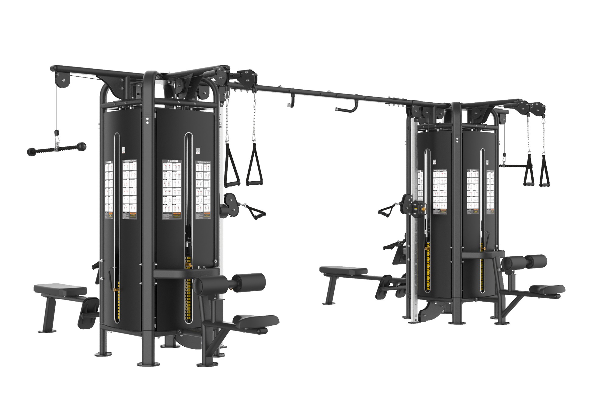 8 Station Machine - Arnold Series