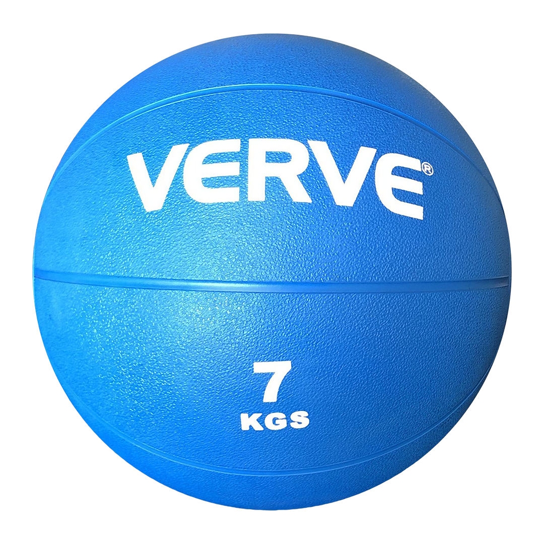 Medicine Ball 7kg Blue | Pre-Order ETA Mid May