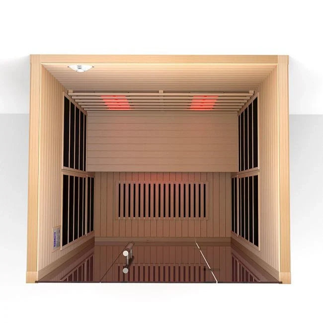MYSA 2 Person Full Spectrum Infrared Sauna