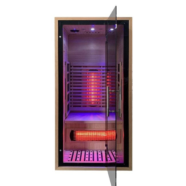 MYSA 1 Person Full Spectrum Infrared Sauna