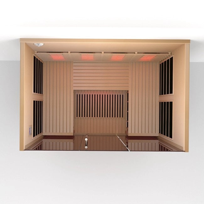 MYSA 4 Person Full Spectrum Infrared Sauna