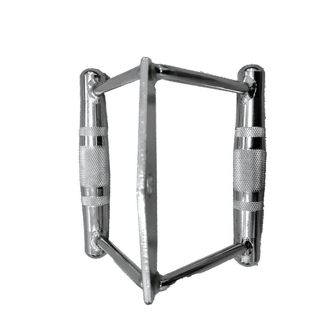 Rowing Handle for Pulley Systems-Hard Chrome | Pre-Order ETA Late May